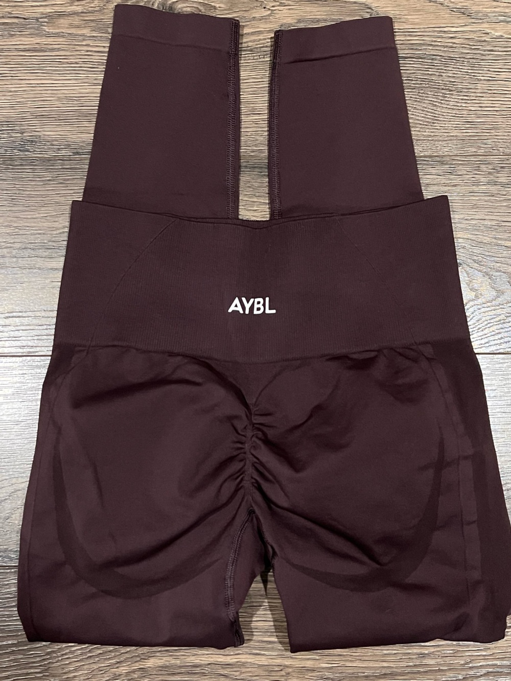 AYBL Women’s High-Waist Leggings w/ Booty Scrunch
